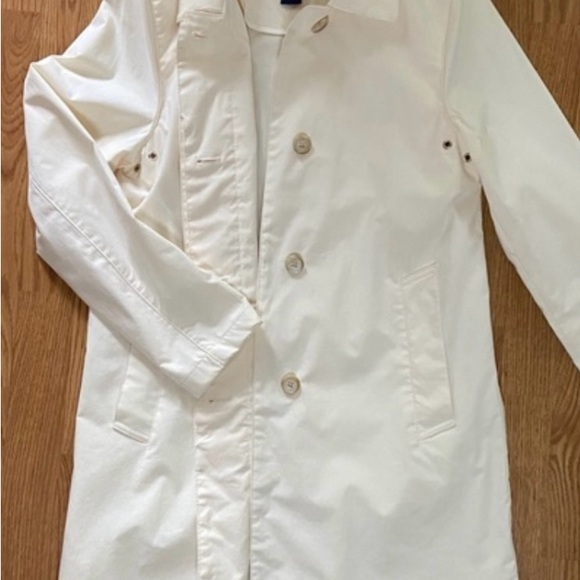 Vintage Gap button up collared light jacket with pockets - Picture 10 of 10